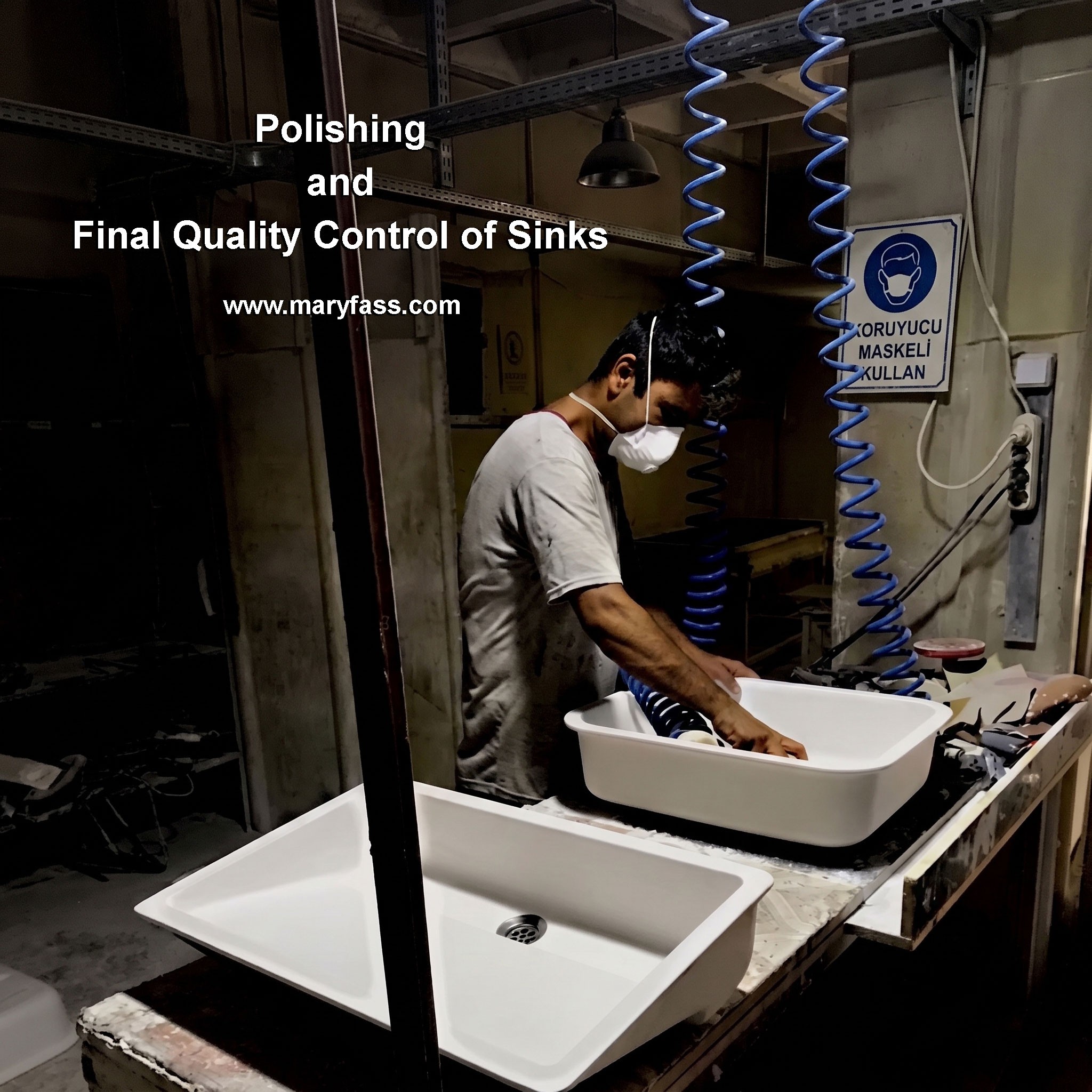 Cultured Marble Vanity Top Manufacturer in Turkey | Maryfass